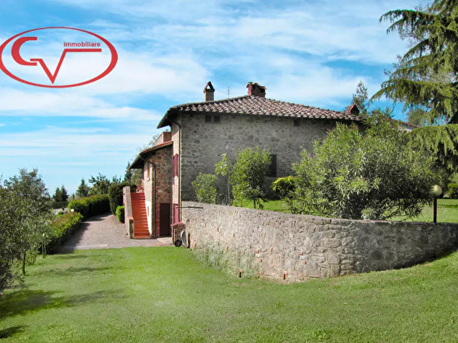 Immagine 3 di Villa in vendita  in Monte San Savino a Monte San Savino