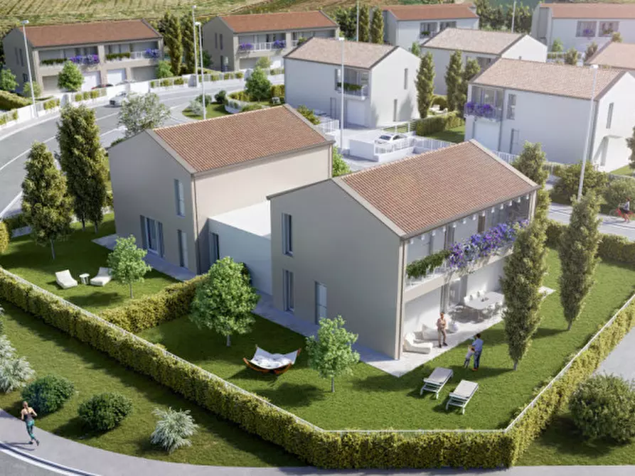 Immagine 1 di Casa bifamiliare in vendita  in Via Ceresone a Grisignano Di Zocco