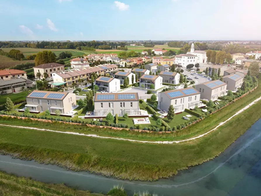 Immagine 3 di Casa bifamiliare in vendita  in Via Ceresone a Grisignano Di Zocco