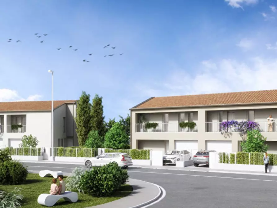 Immagine 4 di Casa bifamiliare in vendita  in Via Ceresone a Grisignano Di Zocco