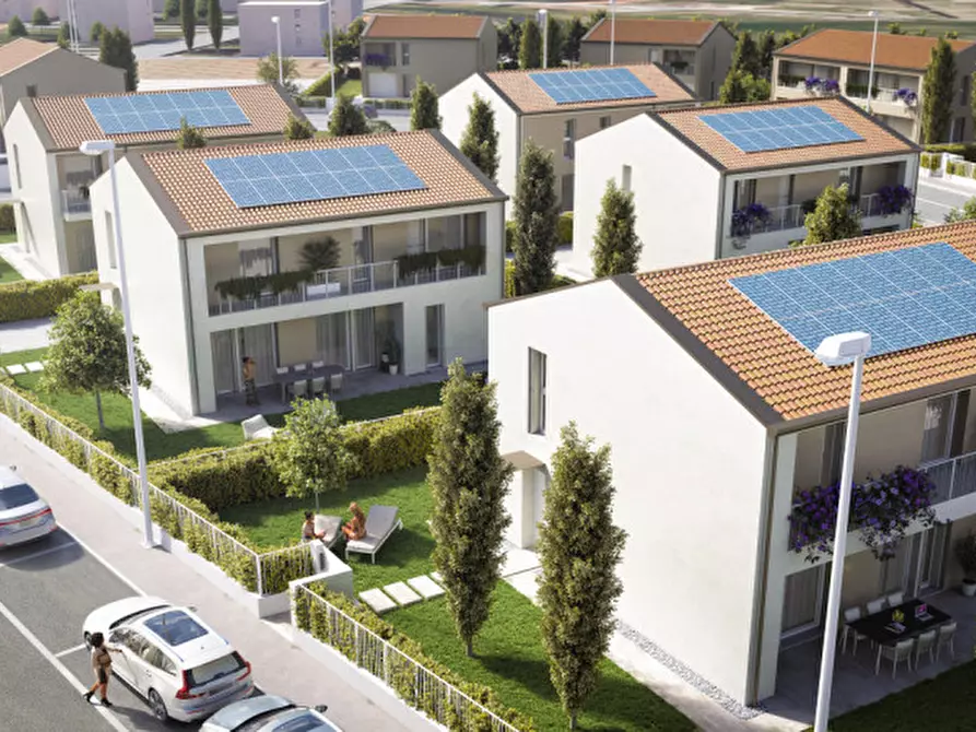 Immagine 5 di Casa bifamiliare in vendita  in Via Ceresone a Grisignano Di Zocco