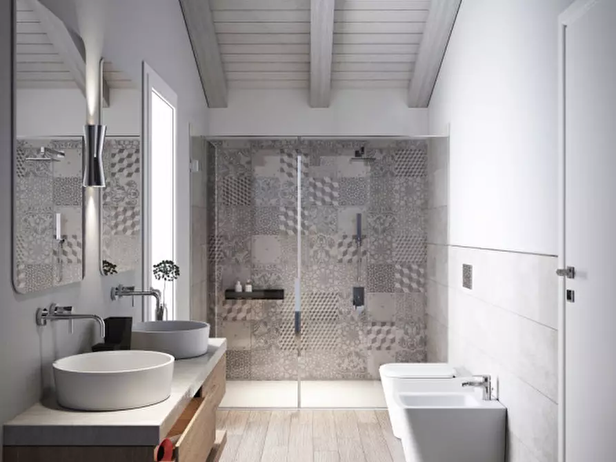 Immagine 10 di Casa bifamiliare in vendita  in Via Ceresone a Grisignano Di Zocco