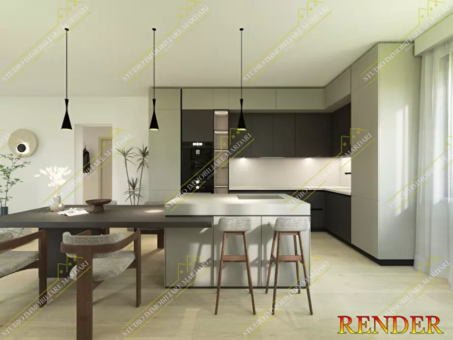 Immagine 6 di Appartamento in vendita  in Via Ripa 3 a Casalgrande