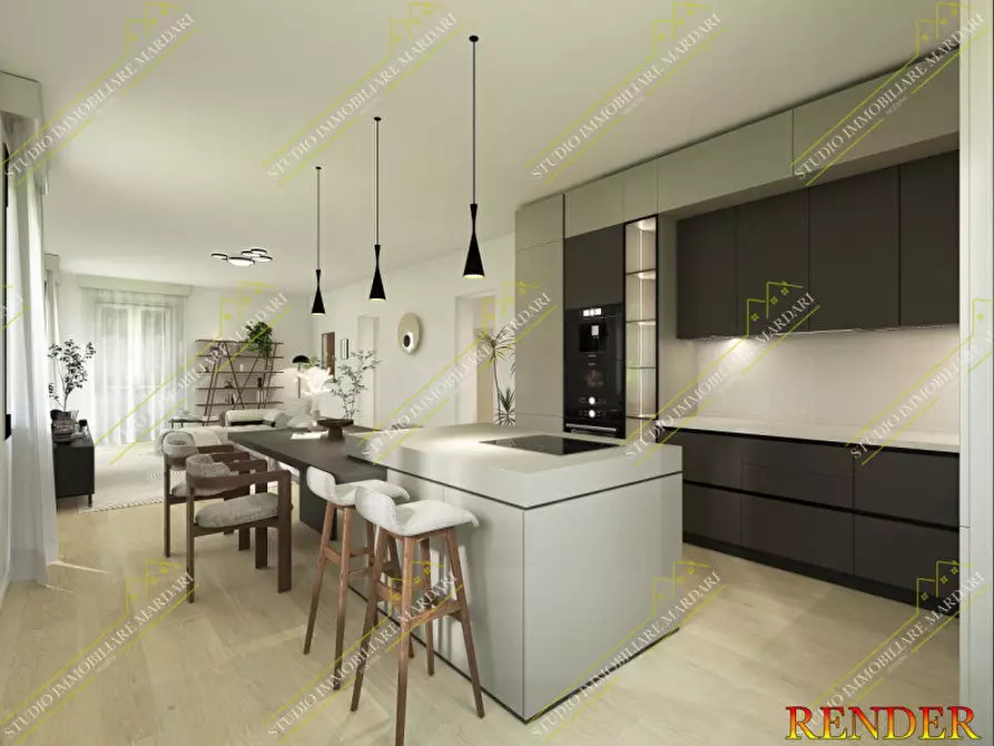 Immagine 7 di Appartamento in vendita  in Via Ripa 3 a Casalgrande