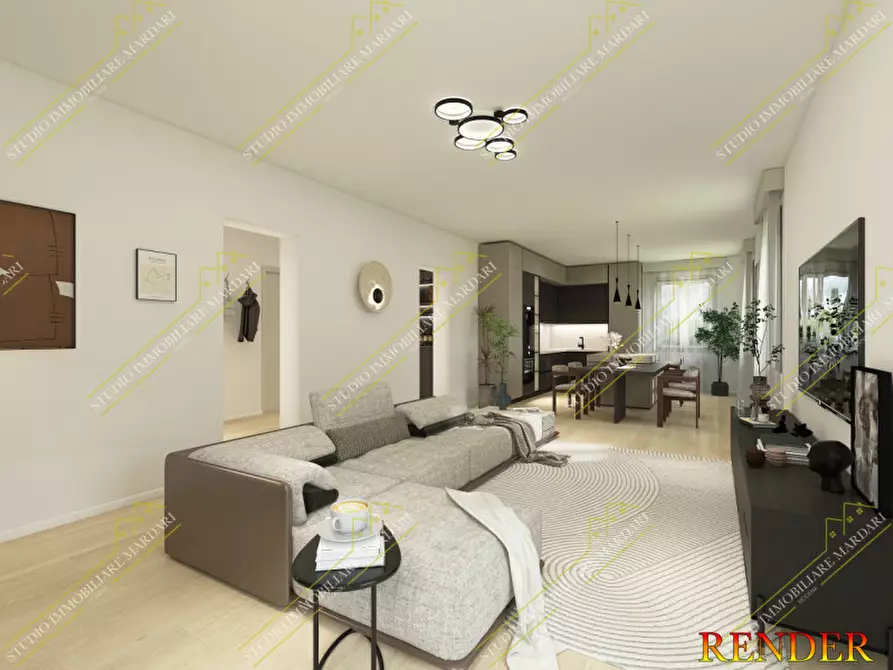 Immagine 8 di Appartamento in vendita  in Via Ripa 3 a Casalgrande