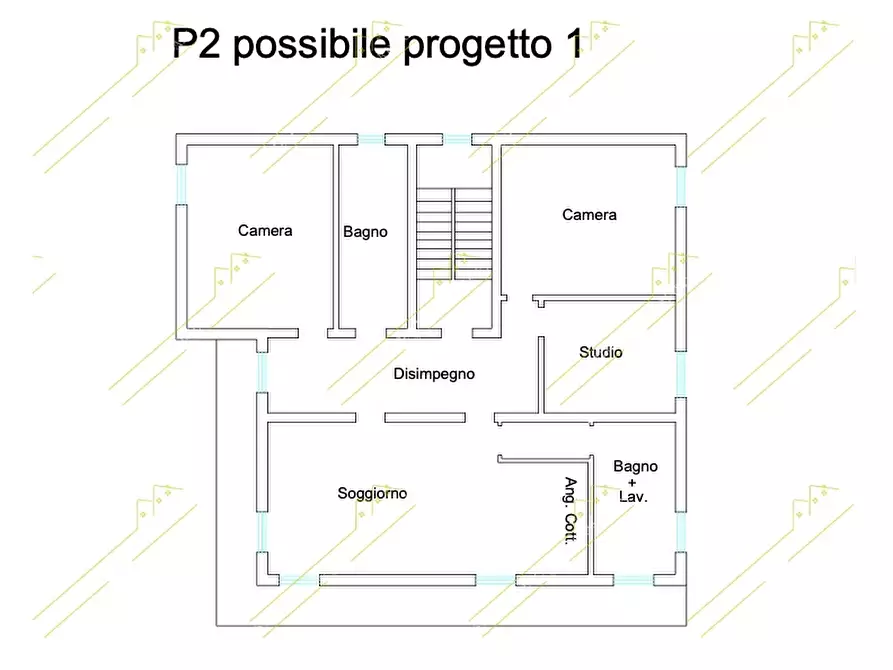 Immagine 37 di Appartamento in vendita  in Via Ripa 3 a Casalgrande