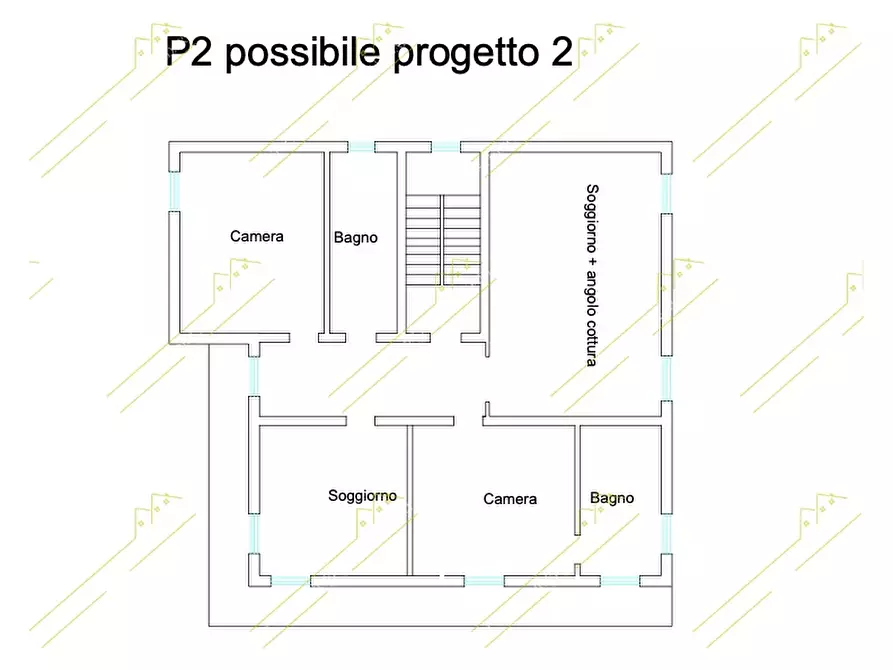 Immagine 38 di Appartamento in vendita  in Via Ripa 3 a Casalgrande