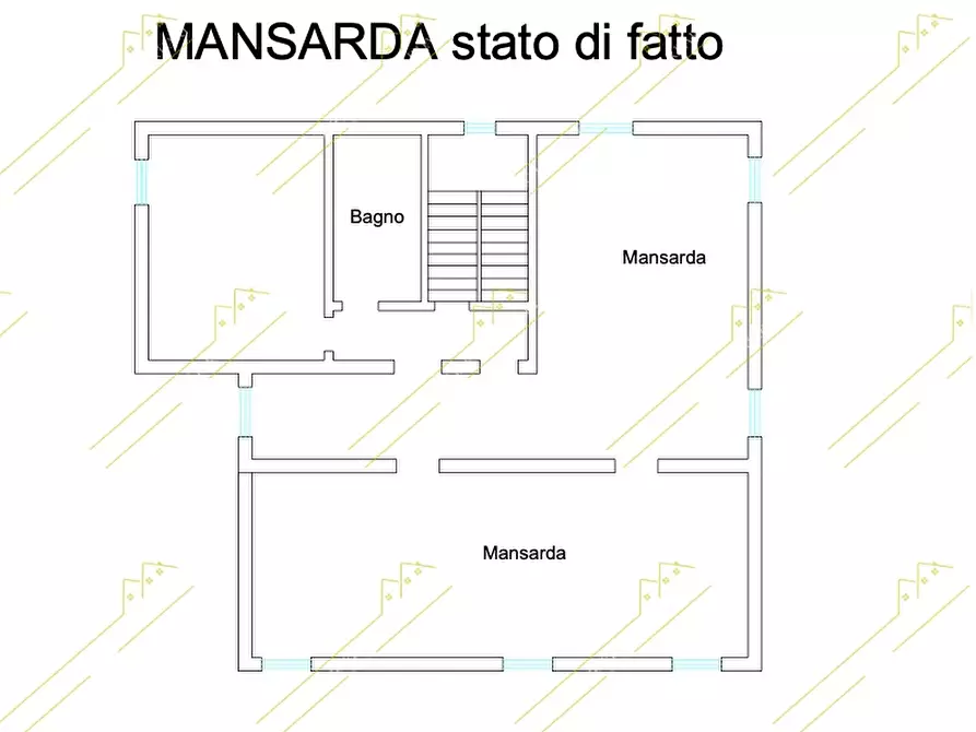 Immagine 40 di Appartamento in vendita  in Via Ripa 3 a Casalgrande