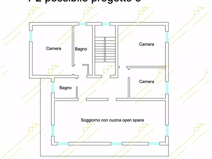 Immagine 44 di Appartamento in vendita  in Via Ripa 3 a Casalgrande