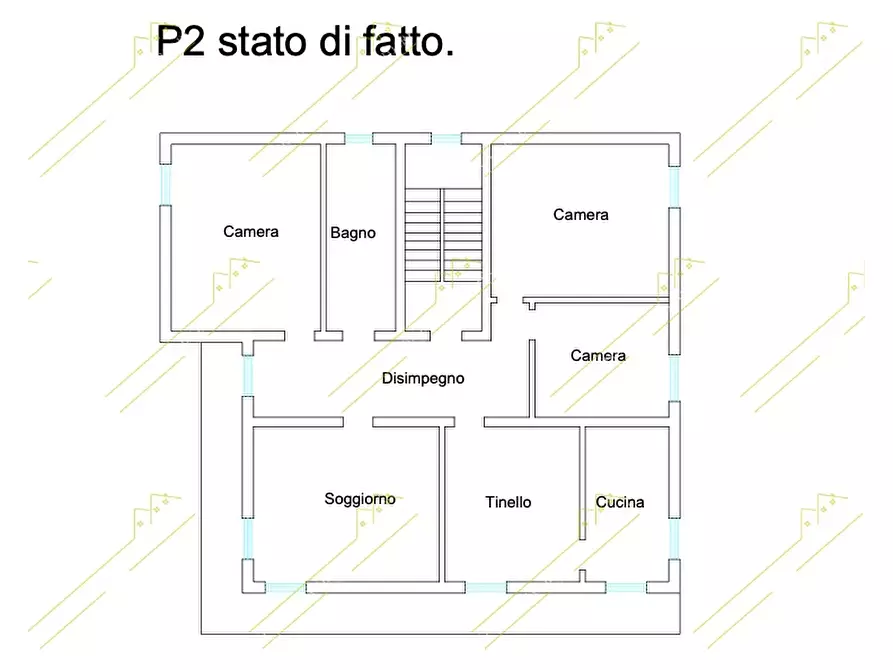 Immagine 46 di Appartamento in vendita  in Via Ripa 3 a Casalgrande