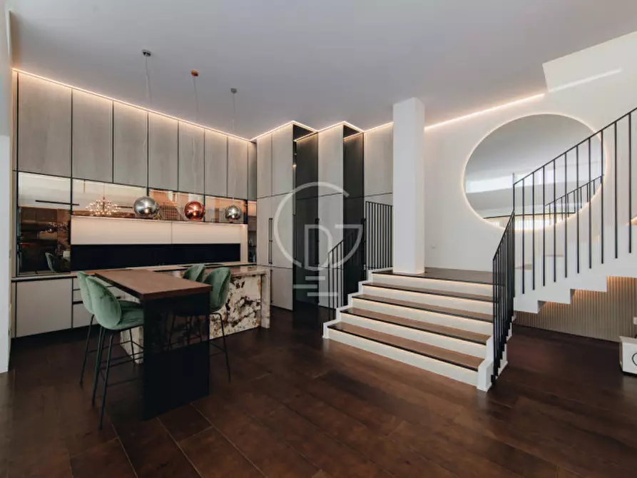 Immagine 11 di Attico in vendita  in Via Tito Speri a Padenghe Sul Garda