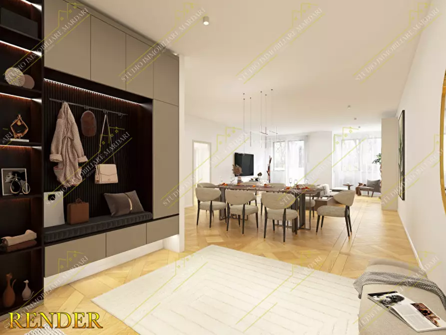 Immagine 8 di Appartamento in vendita  in via Marzabotto 116 a Modena