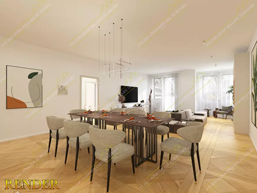 Immagine 10 di Appartamento in vendita  in via Marzabotto 116 a Modena