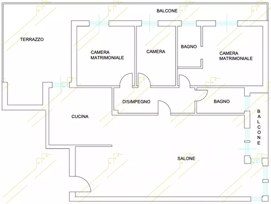 Immagine 61 di Appartamento in vendita  in via Marzabotto 116 a Modena