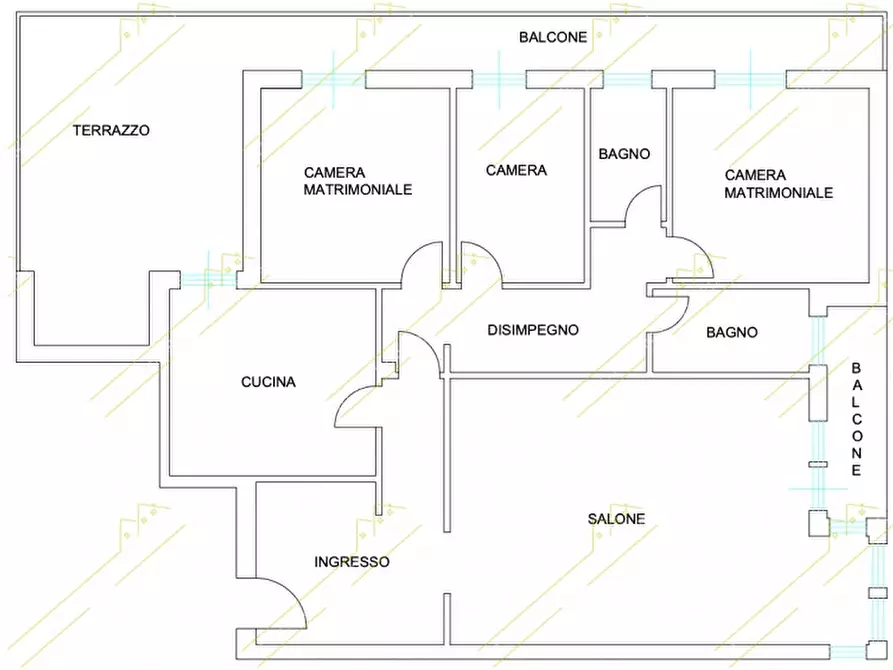 Immagine 63 di Appartamento in vendita  in via Marzabotto 116 a Modena