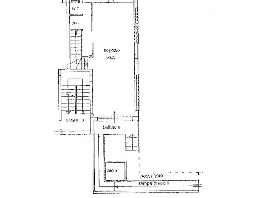 Immagine 13 di Negozio in vendita  in strà via manzoni, 5 a Stra