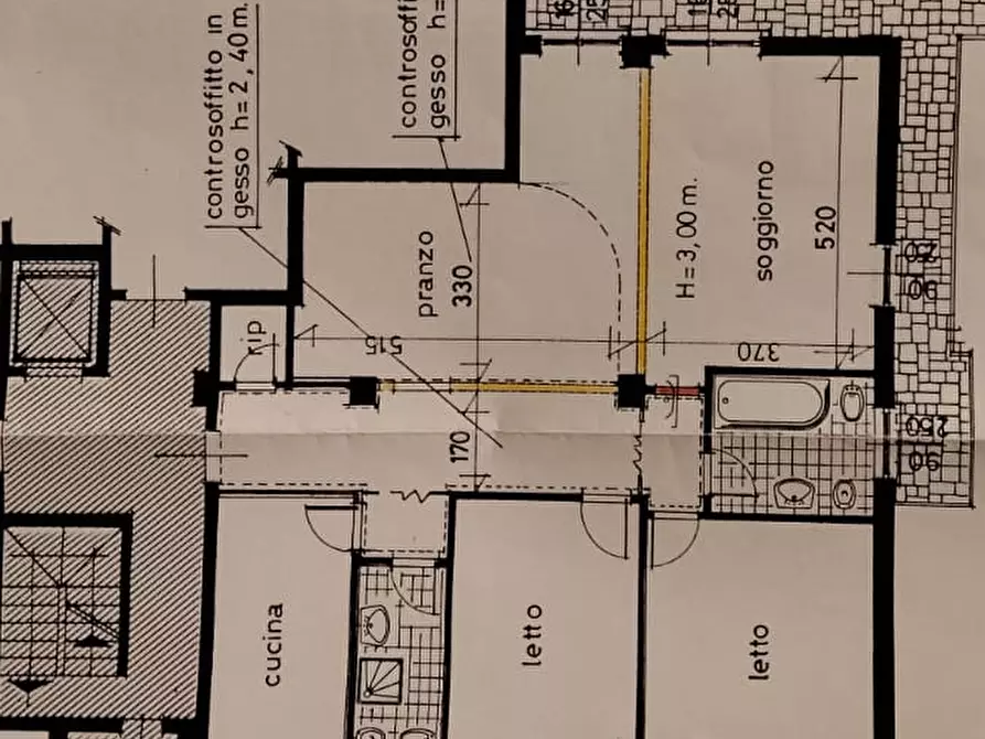 Immagine 10 di Appartamento in vendita  in VIA GOLDONI a Monza