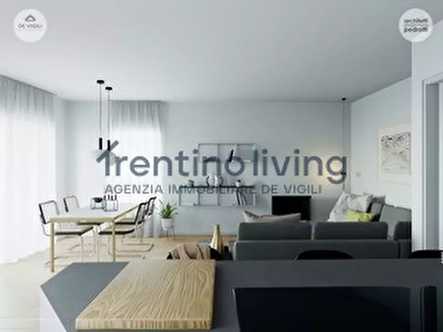 Immagine 9 di Appartamento in vendita  in Via del Forte a Trento