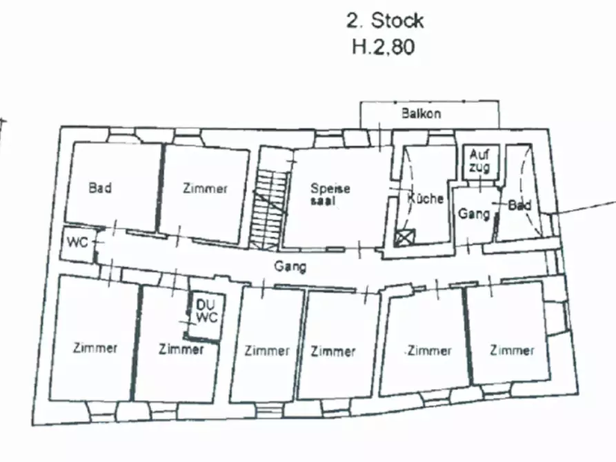 Immagine 48 di Palazzo in vendita  in Pinzoner Straße - Via Pinzano a Montagna .Montan.