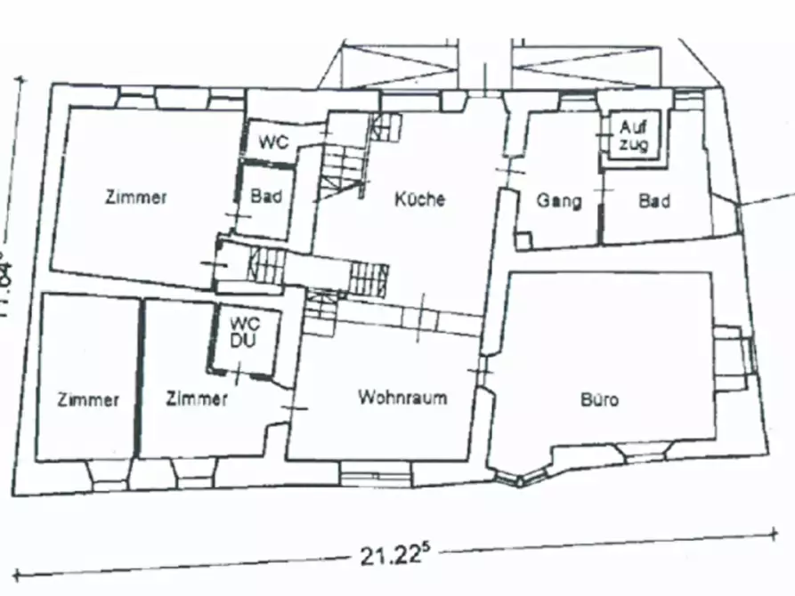 Immagine 51 di Palazzo in vendita  in Pinzoner Straße - Via Pinzano a Montagna .Montan.