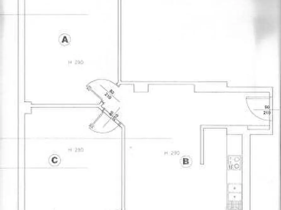 Immagine 9 di Appartamento in affitto  in Via Fratelli Rosselli 23/4 a Milano