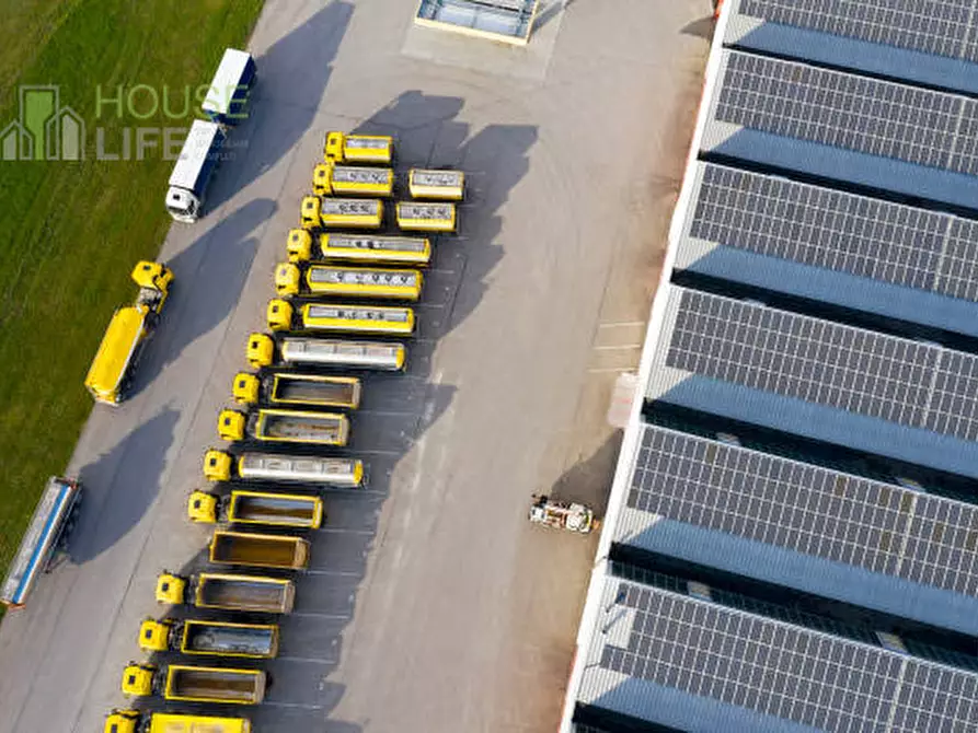 Immagine 12 di Capannone industriale in affitto  in Via dell'Agricoltura a Thiene