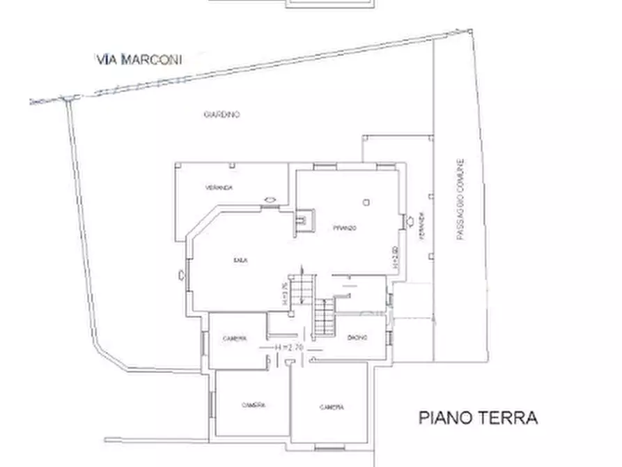 Immagine 7 di Appartamento in vendita  in VIA GUGLIELMO MARCONI 48 a Donori