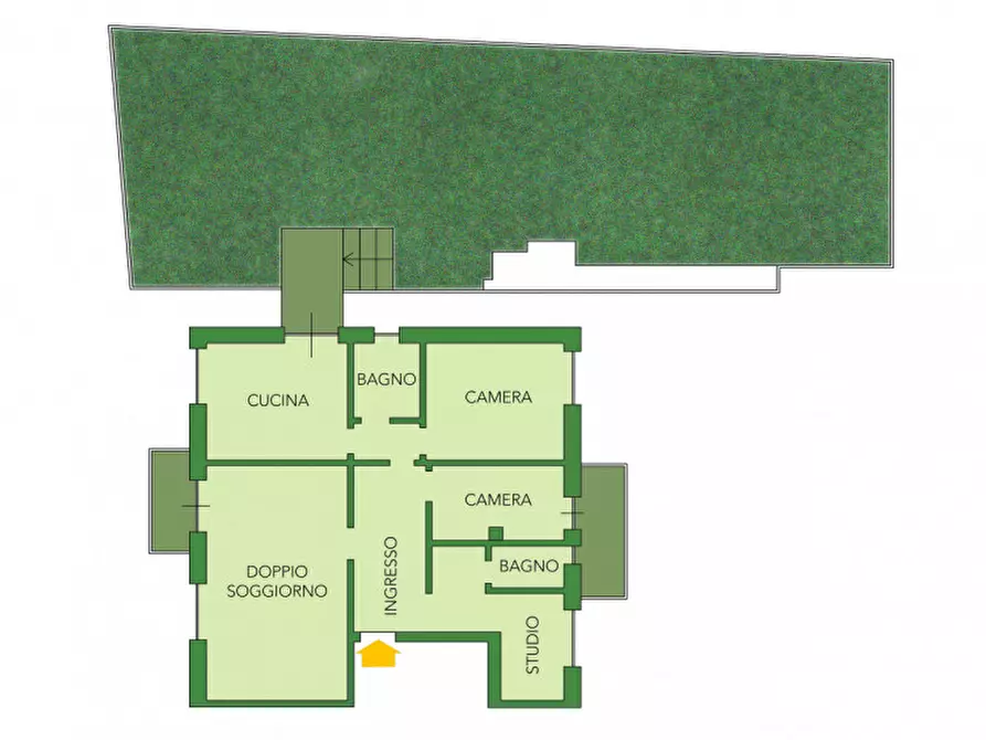 Immagine 22 di Appartamento in vendita  in viale arezzo a Genova