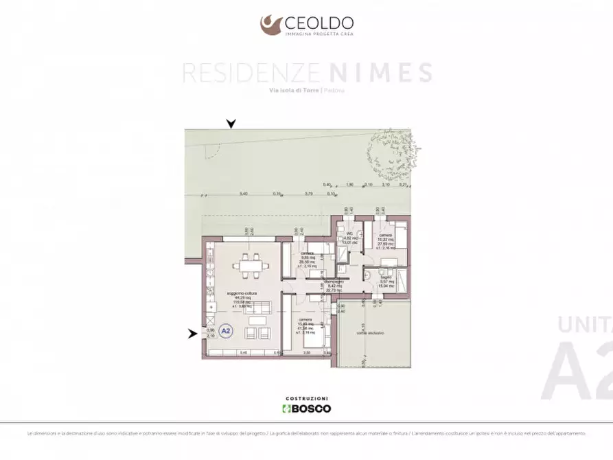 Immagine 12 di Appartamento in vendita  in Via Santa Maura a Padova