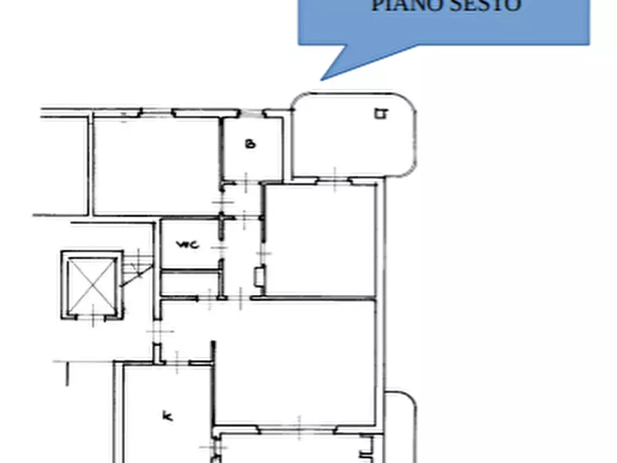 Immagine 30 di Appartamento in vendita  in Via Privata Trasimeno 22/8 a Milano