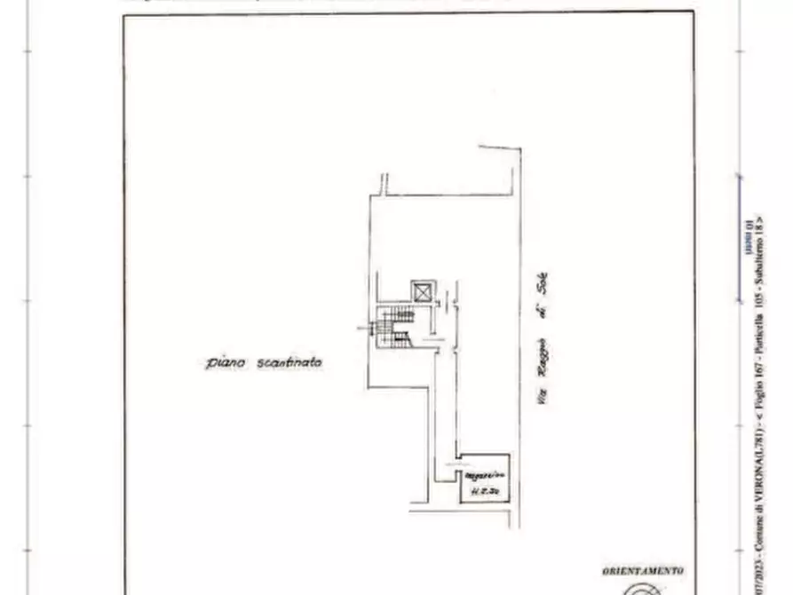 Immagine 22 di Appartamento in vendita  in CORSO PORTA NUOVA 133 a Verona