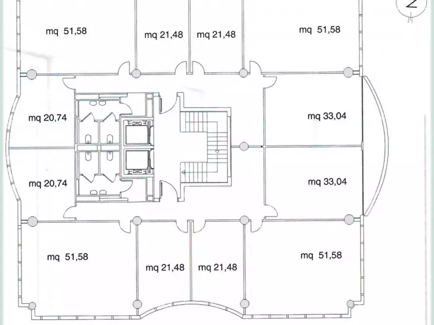Immagine 2 di Ufficio in affitto  in VIA PACCAGNELLA a Venezia