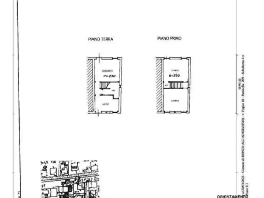 Immagine 16 di Casa indipendente in vendita  in VIA XX SETTEMBRE 97 a Ronco All'adige