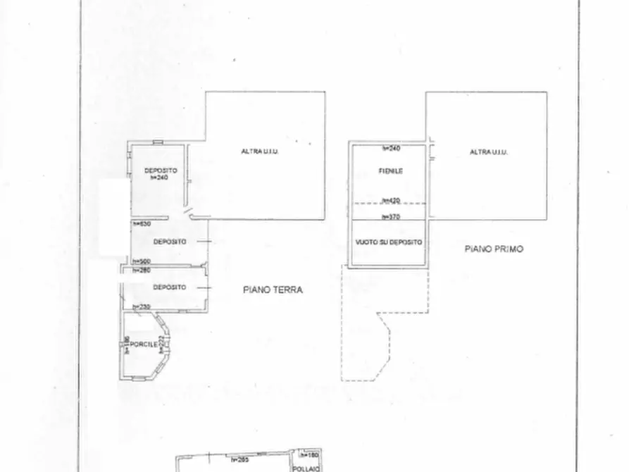 Immagine 13 di Rustico / casale in vendita  in Via Este Lendinara 21 a Villa Estense