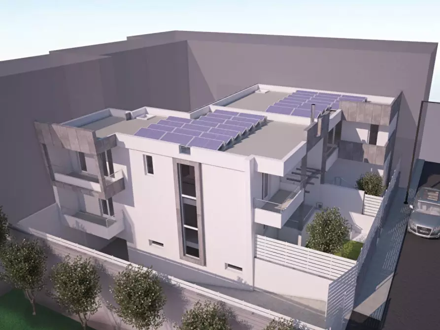 Immagine 8 di Villa in vendita  in aversa, via dell'archeologia a Gricignano Di Aversa