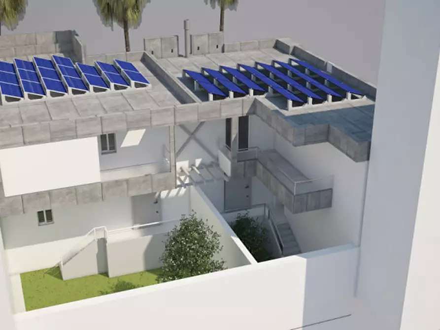 Immagine 10 di Villa in vendita  in aversa, via dell'archeologia a Gricignano Di Aversa