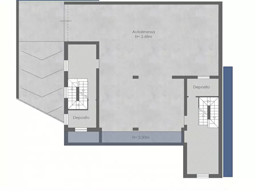 Immagine 13 di Villa in vendita  in aversa, via dell'archeologia a Gricignano Di Aversa