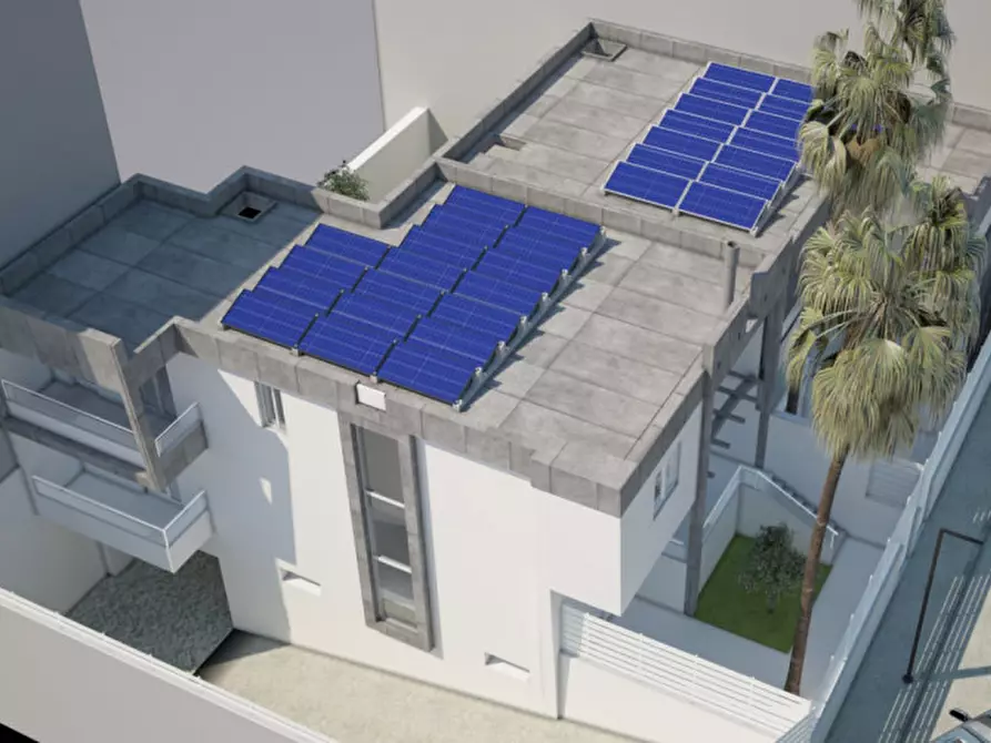 Immagine 14 di Villa in vendita  in aversa, via dell'archeologia a Gricignano Di Aversa