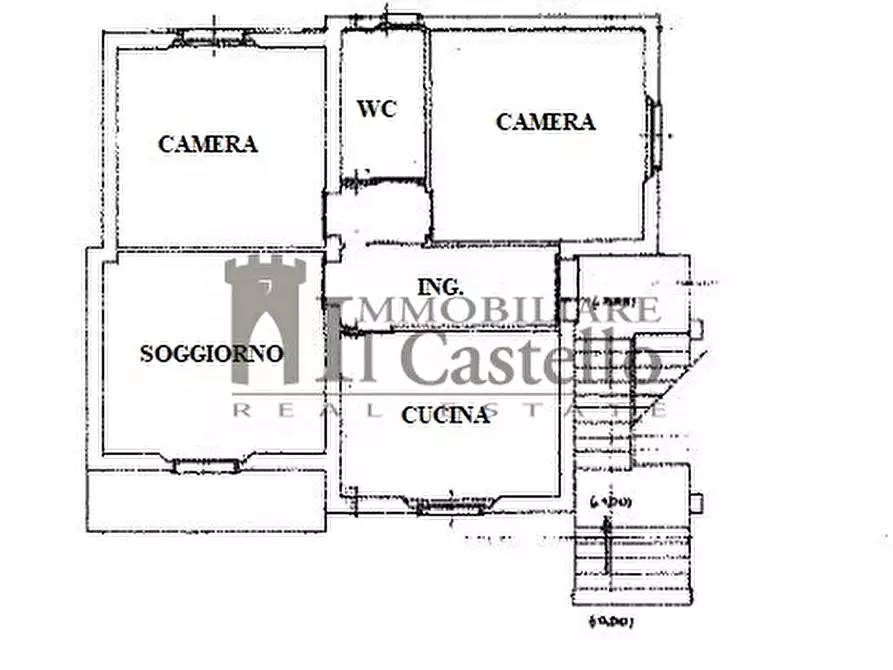 Immagine 25 di Appartamento in vendita  in Via t.c. Fioretti a Castiglione Del Lago