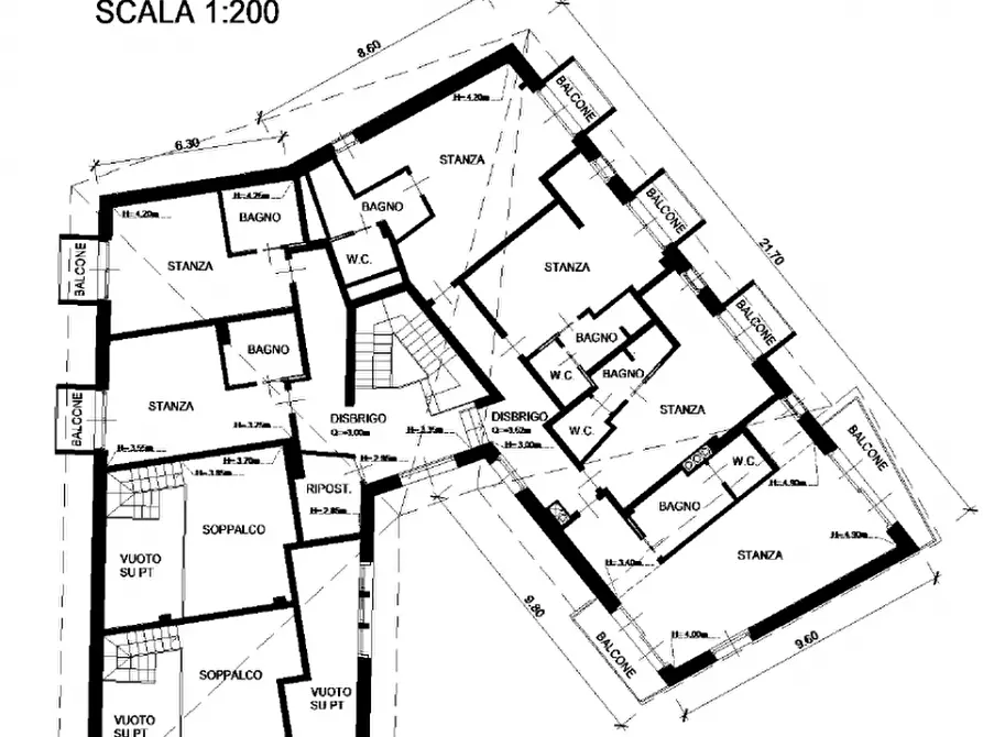 Immagine 16 di Casa indipendente in vendita  a Cavareno