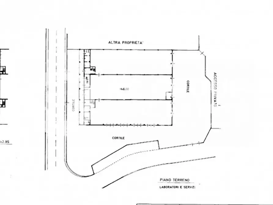 Immagine 23 di Capannone industriale in affitto  in Via Trieste a Mozzate
