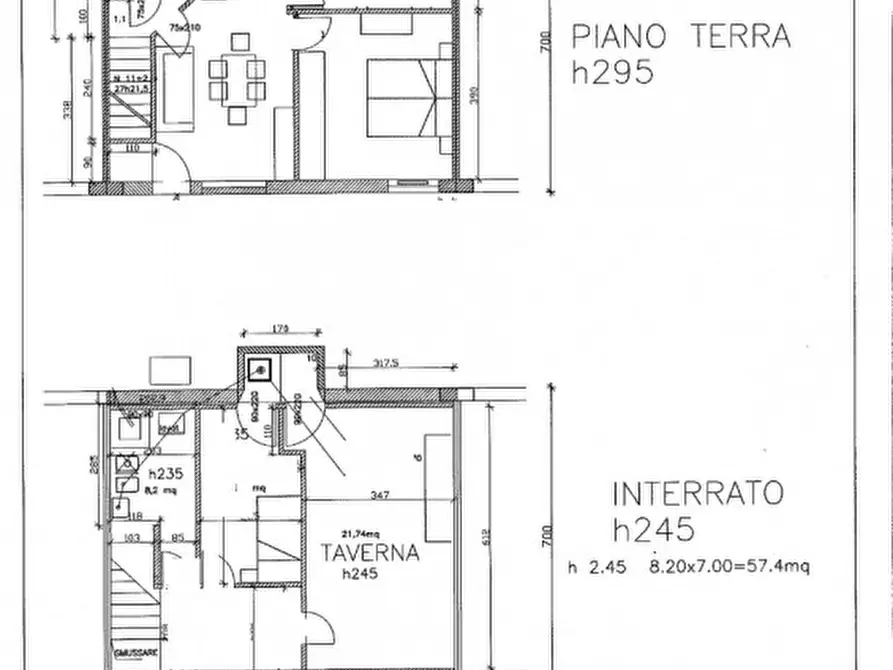 Immagine 1 di Appartamento in vendita  in Via Marzolino 1° a Cesena