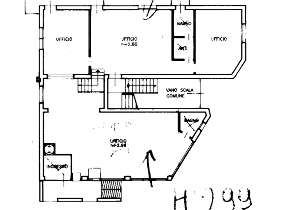 Immagine 26 di Ufficio in affitto  in Via Egidio Forcellini a Padova