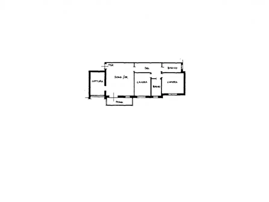 Immagine 21 di Appartamento in vendita  in Via Vittorio Emanuele II a Saonara