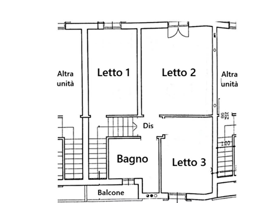 Immagine 19 di Villetta a schiera in vendita  in Via Olindo Bottazzi a Ferrara