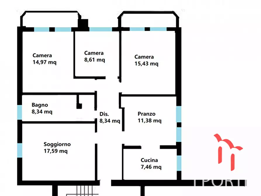 Immagine 27 di Appartamento in vendita  in Via Nuova Moglianese Gardigiano a Scorzè