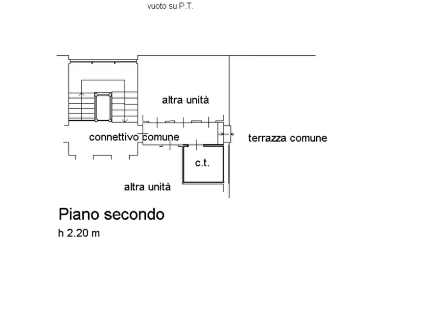 Immagine 20 di Ufficio in vendita  in via monte sabotino, 2 a Ponte San Nicolò
