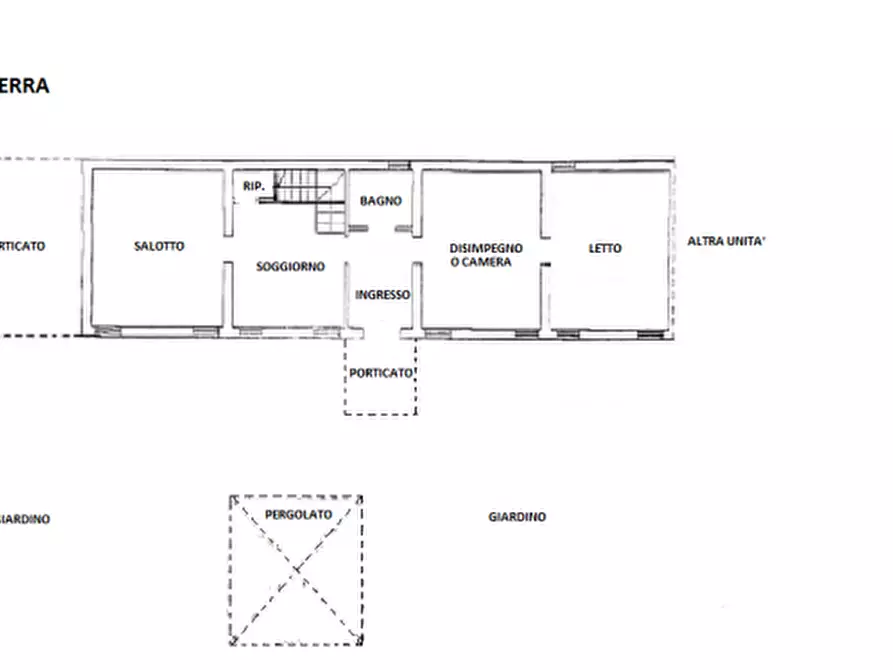 Immagine 26 di Casa indipendente in vendita  in Via della Pesca a Ferrara
