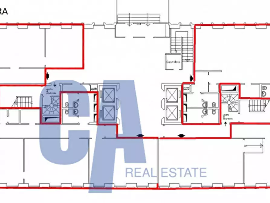 Immagine 22 di Ufficio in affitto  in PIAZZA MONTE TITANO a Milano
