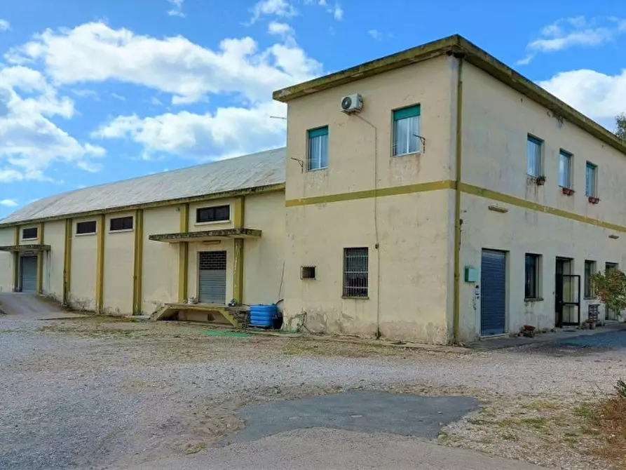 Immagine 1 di Capannone industriale in vendita  in Via Alfonso La Marmora, N. 93-95 a Pula